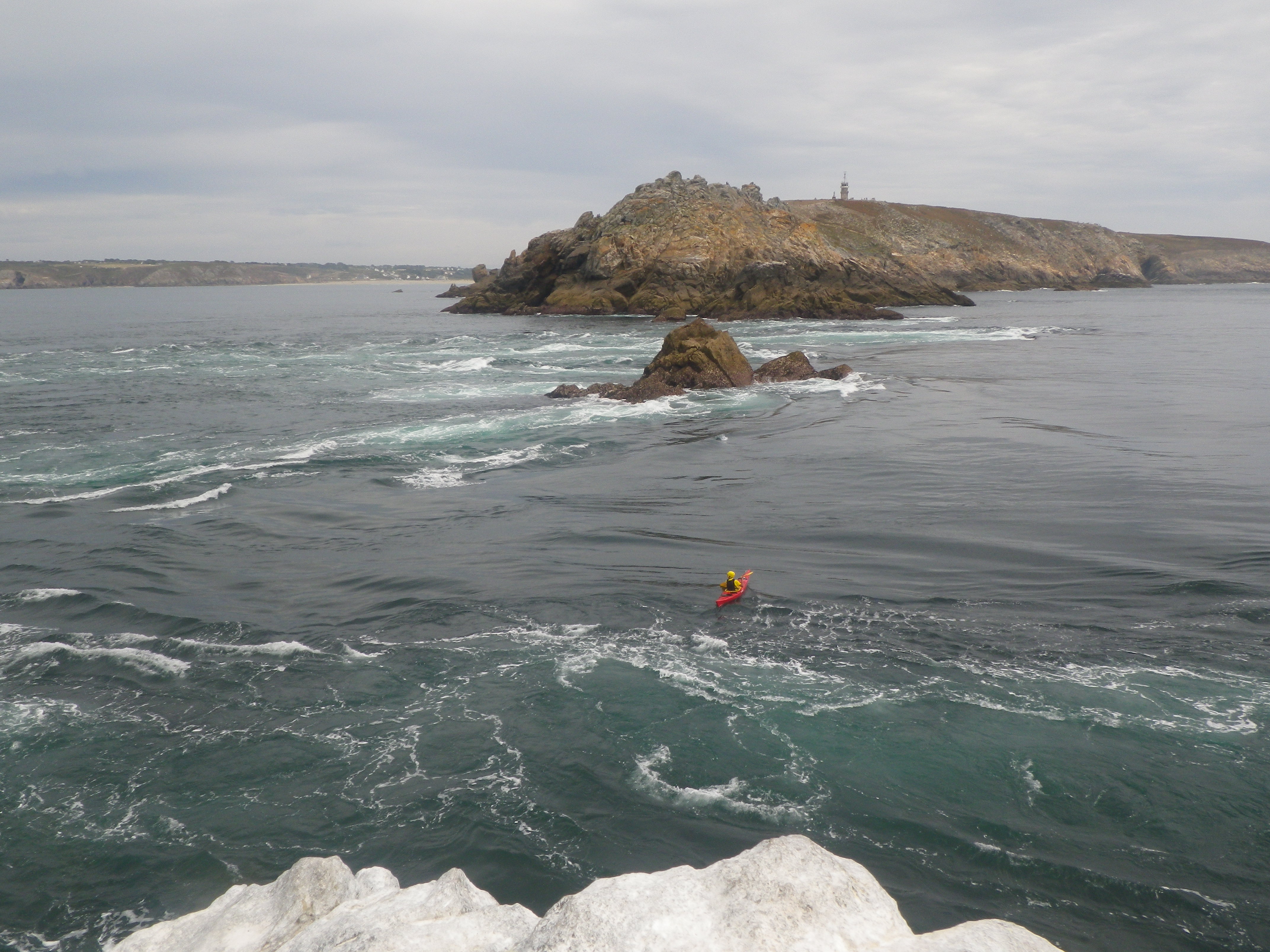 Coaching 5 jours kayak de mer à la pointe Bretagne