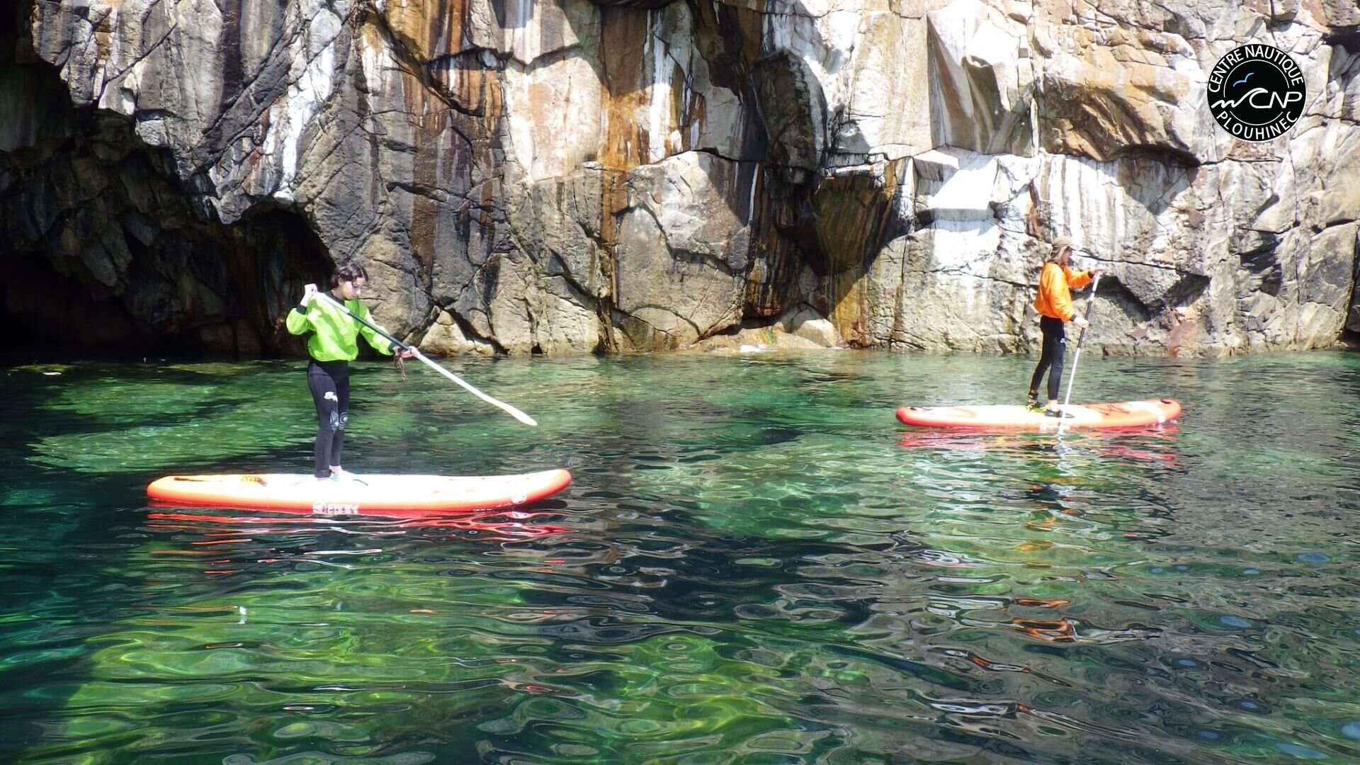 Jeudi : trip stand-up paddle aventure